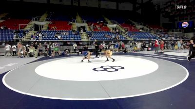 88 lbs Cons. Rd Of 32 - Takeo Medrano, KS vs Christian Edwards, MN