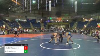 Consolation - Colton Gehlhausen, Pinedale Pummelers vs Zander Phatulos, Liberty