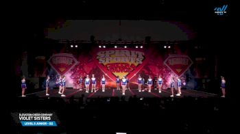 Elevation Cheer Company - Violet Sisters [2025 L3 Junior - D2 Day 1] 2025 Spirit Sports Myrtle Beach Nationals