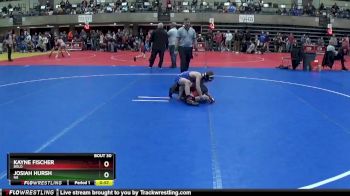 75 lbs Cons. Round 1 - Josiah Hursh, N8 vs Kayne Fischer, BOLD