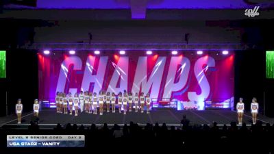USA Starz - Vanity [2025 L5 Senior Coed Day 2] 2025 CHAMPS Grand Nationals