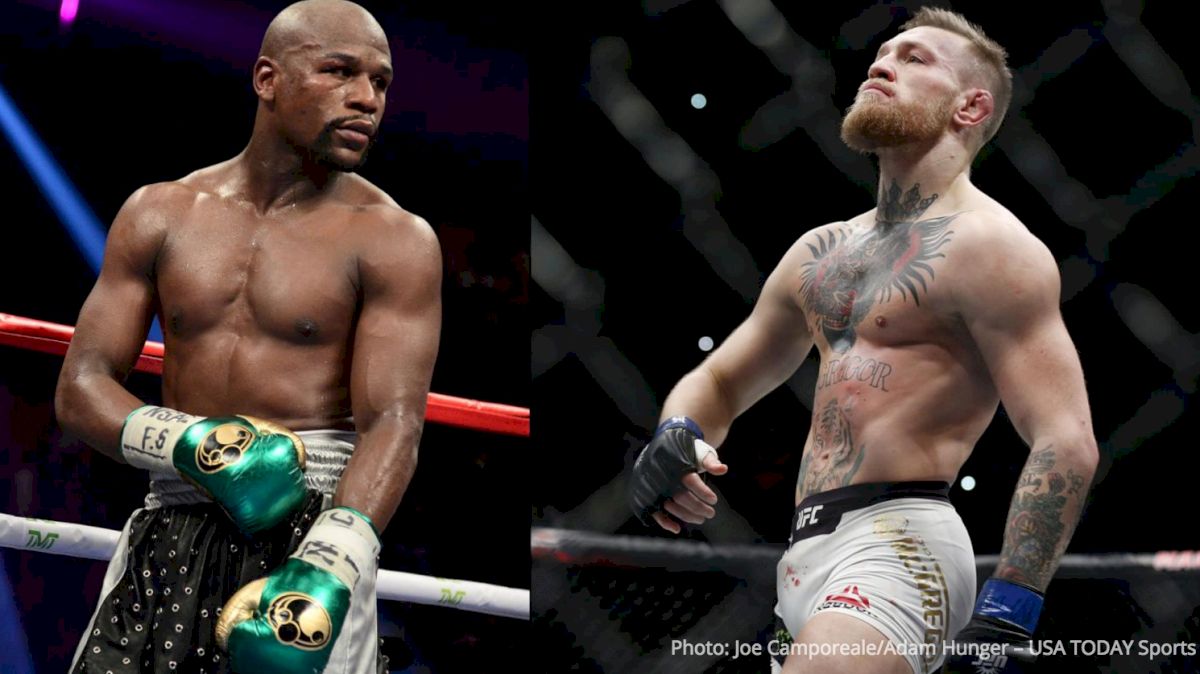 Las Vegas Venue Holds Date for Floyd Mayweather vs. Conor McGregor