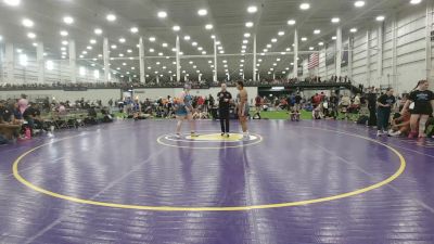 207 lbs Graycee Simmons, Utah vs Teagan Moise, California Gold