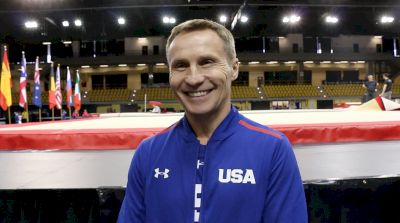 Valeri Liukin On Gymnix Performance, Senior Field In 2017, And Looking Ahead To Jesolo - 2017 International Gymnix