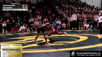 150 lbs Sean Morris, Morris Knolls Hs vs Victor Gallardo, Morris Hills