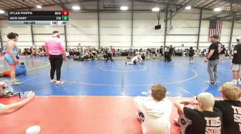 180 lbs Rr Rnd 2 - Dylan Phipps, Wayne Danger - MS vs Jack Hart, CTWHALE Orca - MS