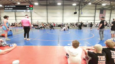 180 lbs Rr Rnd 2 - Dylan Phipps, Wayne Danger - MS vs Jack Hart, CTWHALE Orca - MS