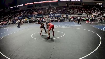 D 1 150 lbs Cons. Round 2 - Nehemiah Marshall, Haughton vs Tarek Weigand, Baton Rouge