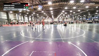 113 lbs Consi Of 32 #2 - Abraham Hurd, GA vs Aiden Vollmer, NY