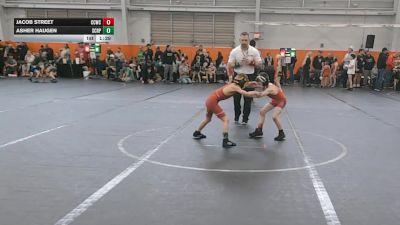 48 lbs Round 3 (4 Team) - Asher Haugen, Florida Scorpions vs Jacob Street, Capital City WC