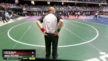 5A 235 lbs Champ. Round 1 - Yvette Rojas, La Joya Palmview vs Arecili Bolanos, Rosenberg Lamar Consolidated