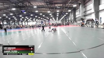 72 lbs Rd# 4- 2:00pm Friday Final Pool - Jett Brenner, Terps Xtreme vs Gabriel Viloria, Oklahoma Outlaws Red