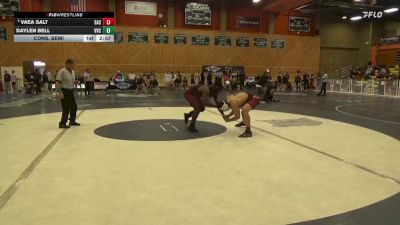 197 lbs Cons. Semi - Daylen Bell, Victor Valley College vs Vaea Salt, Sacramento City College