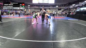 1A-4A 215 Cons. Semi - Brady Thrash, Ashville vs Isaac Manzano, Escambia County