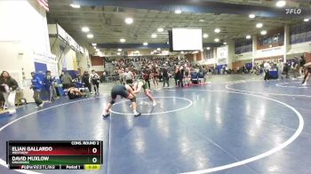 165 lbs Cons. Round 2 - Elian Gallardo, Westview vs David Muxlow, Kingsburg