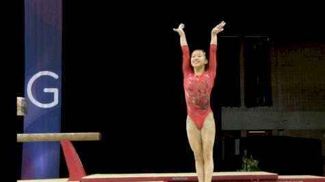 Hitomi Hatakeda - Beam, Japan - 2017 International Gymnix - Event Finals