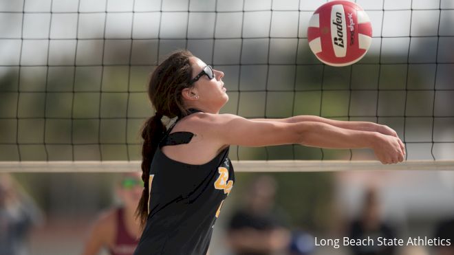 UCLA, Cal Beach Volleyball At Long Beach State