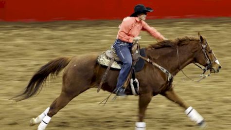 Nancy Hunter Rounds Her Final Third Barrel