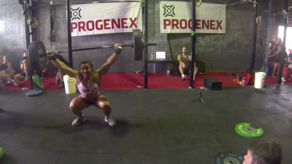 Watch Kara Webb's Insane 15:56 On 17.3