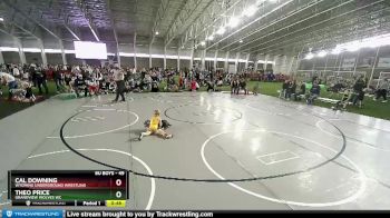 49 lbs Cons. Round 4 - Theo Price, Grandview Wolves WC vs Cal Downing, Wyoming Underground Wrestling