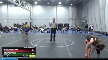 84 lbs Finals (2 Team) - Catie Orndorff, Warhawks vs Mert Ozturk, LCWC