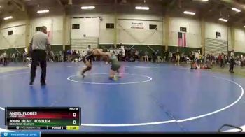 149 lbs Cons. Round 6 - John `Beau` Hostler, Nebraska-Kearney vs Angel Flores, Adams State