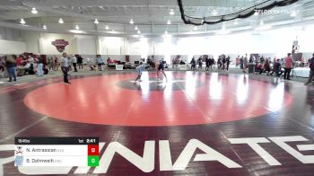 184 lbs Round Of 16 - Neil Antrassian, Virginia vs Blah Dahnweih, North Carolina