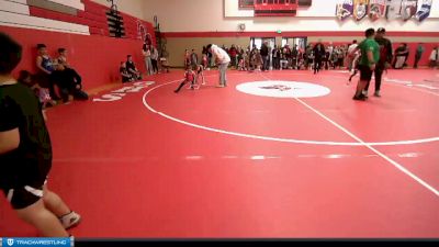 50-53 lbs Round 1 - Neal Foster, Goldendale Grapplers Youth Wrestling vs Riddic Bunn, Victory Wrestling-Central WA