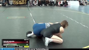 Taylor Wilson, Indiana Tech vs Elizabeth Dosado, University Of The Cumberlands
