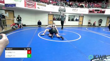 160 lbs Rr Rnd 2 - Drew Bacon, Grove Takedown Club vs Jeremiah Malone, Grove Takedown Club