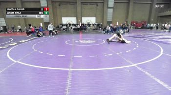 126F Cons. Semi - Lincoln Callis, Sand Springs vs Wyatt Avila, St. Michael The Archangel