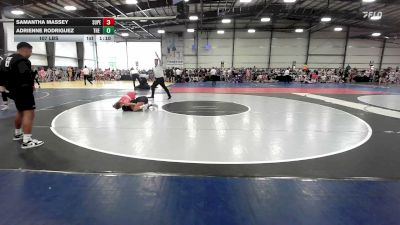 107 lbs Rr Rnd 1 - Samantha Massey, Superior Elite - HSG vs Adrienne Rodriguez, THE U - HSG
