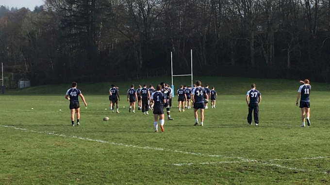 Penn St Rugby in Scotland