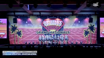 Five Star Athletics - Shooting Stars [2026 L3 Youth - Flex - Small Day 3] 2026 Spirit Sports Grand Nationals