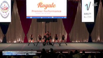Premier Performance - Terror [2026 L3 Youth - Flex - D2 Day 1] 2026 The American Royale Sevierville Nationals