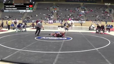 138 lbs Quarterfinal - Ash Patton, Seneca vs Payton Perry, North Hardin