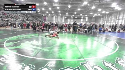 70 lbs 3rd Place Match - Terran Manson, Inland Northwest Wrestling Training Center vs Joaquin Mercado, Victory Wrestling-Central WA
