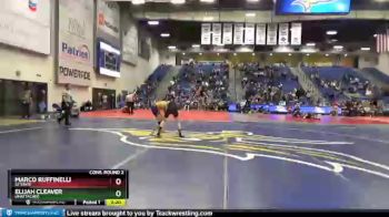 149 lbs Cons. Round 2 - Marco Ruffinelli, SF State vs Elijah Cleaver, Unattached