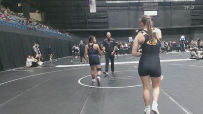 138 lbs Champ. Round 2 - Esperanza Almazan, Bellevue vs Kaydence Bonewell, Ottawa University