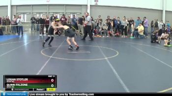 77 lbs Cons. Round 2 - Quinn Falzone, Nova WC vs Logan Stotler, Nova WC