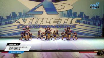 Palm Beach Lightning - CRYSTALS [2024 L3 Junior Day 2] 2024 Athletic Championships Orlando Nationals