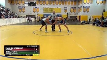 182 lbs Champ. Round 1 - Bryan Gari, Osceola (Kissimmee) vs SAMUEL HERZBURG, Newsome