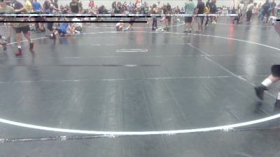 92 lbs Round 1 (10 Team) - Aria Bushaw, Genesis vs Lily Wilson, Storm