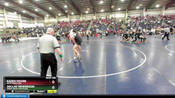 165 lbs Cons. Round 3 - Kaden Moore, Elite Wrestling vs Declan Henderson, Green River Grapplers