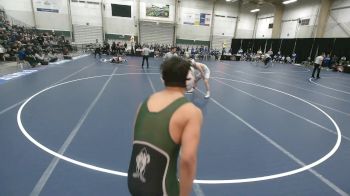 165 lbs Semis & 1st Wrestleback (8 Team) - Tyler Harrill, Omaha Skutt Catholic vs Brayden Campbell, Syracuse