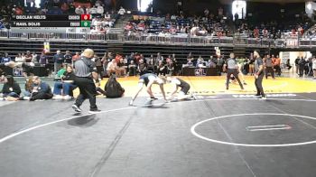 6A 175 lbs Cons. Round 3 - Declan Kelts, San Antonio Churchill vs Raul Solis, El Paso Eastwood