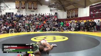 165 lbs Semifinal - Angelo Ferrari, Melissa vs Ethan Birden, Dublin Coffman