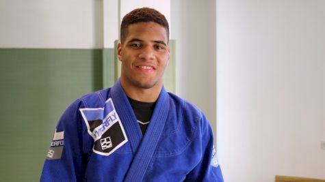How Defeat Made Isaque Bahiense's Confidence Sky High For IBJJF Pans