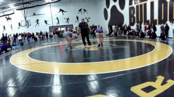 180B 3rd Place Match - Lori Grimes, Mount Union University vs Lexi Fornshell, Presbyterian College