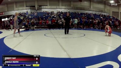 165 lbs Cons. Round 4 - Jeremy Ray, KY vs Joshua Heath, IL